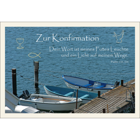 Zur Konfirmation 